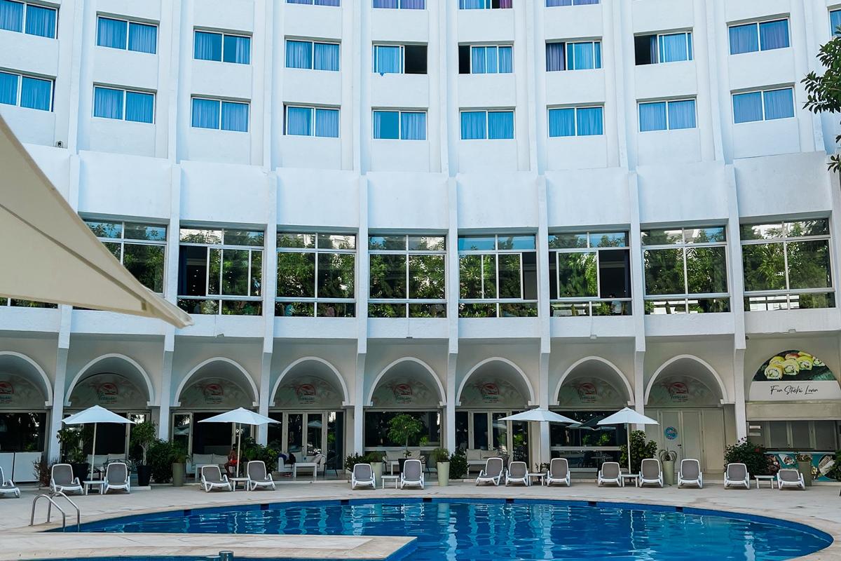 Hotel Kenzi Solazur Tanger Exteriér fotografie
